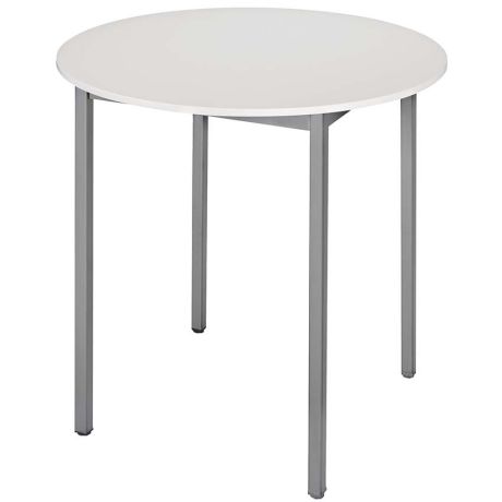 Table réunion ronde D. 80 cm