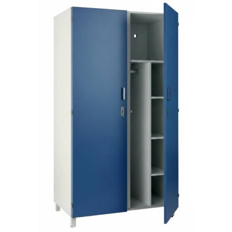 Armoire à linge 2 portes