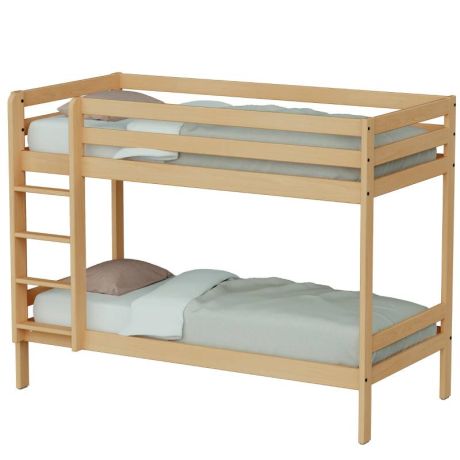 Lits superposés bois