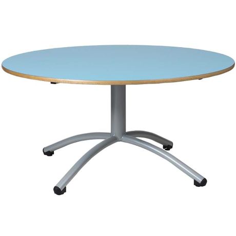 Table ronde 120 cm piétement central