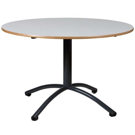Table ronde pied central 120 cm