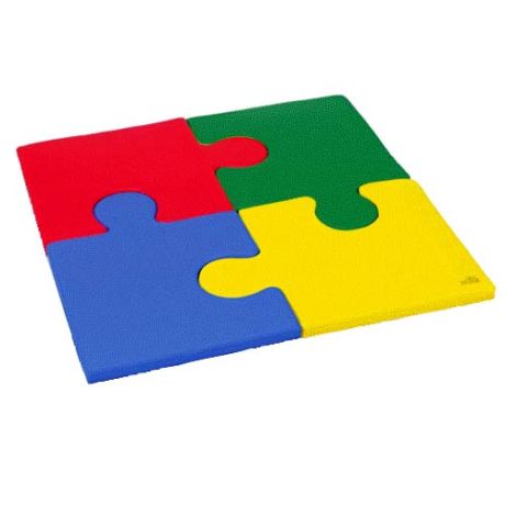 Grand tapis puzzle crèche