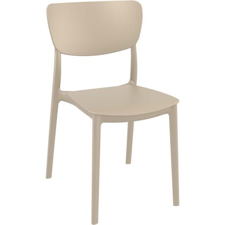 Chaise monobloc Alba