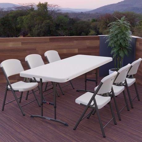 Table hauteur réglable Lifetime