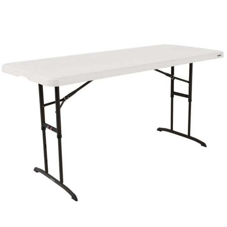 Table pliante ajustable en hauteur Lifetime