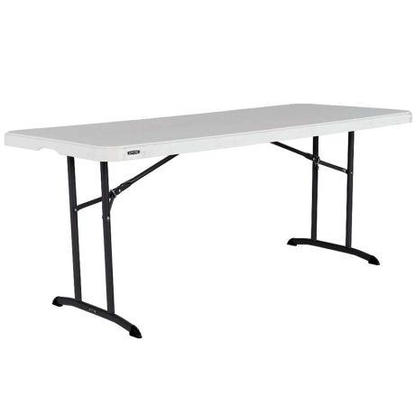 Table pliante rectangulaire 122cm / 4 personnes - Table pliante - Table  pliante polyéthylène