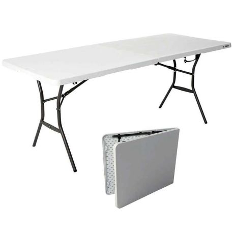 Table Pliante Valise 6 personnes Lifetime