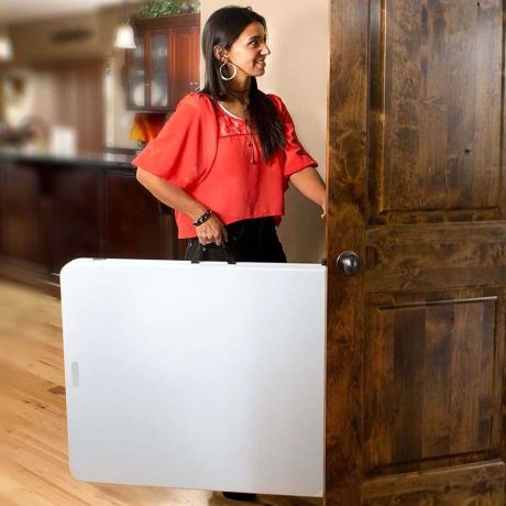Table valise Lifetime - Transport facile