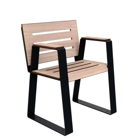 Fauteuil extérieur Senior Metz