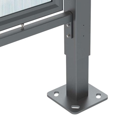 Fixation sur platines