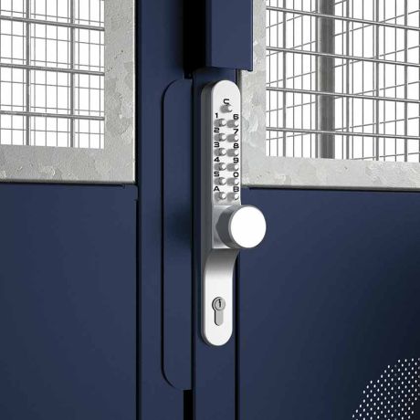 Abri 2 roues sécurisé avec fermeture digicode