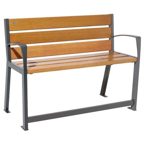 Banc senior Silaos 1200 mm (2 places)