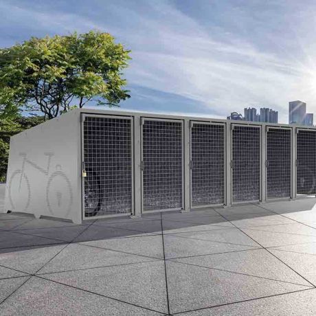 Box à vélos sécurisé Berlin