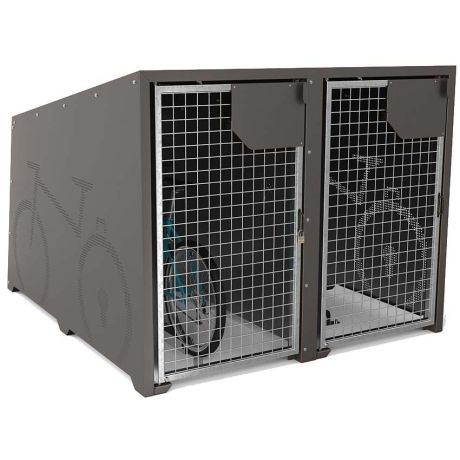Box à vélos sécurisé - Elément départ