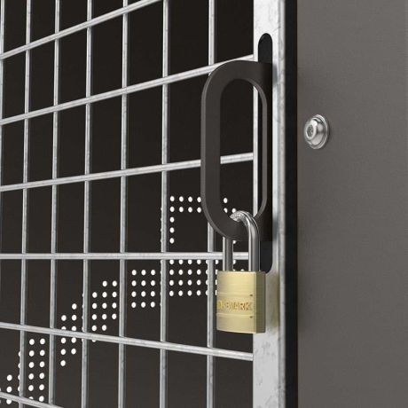 Verrouillage par cadenas (non fourni)