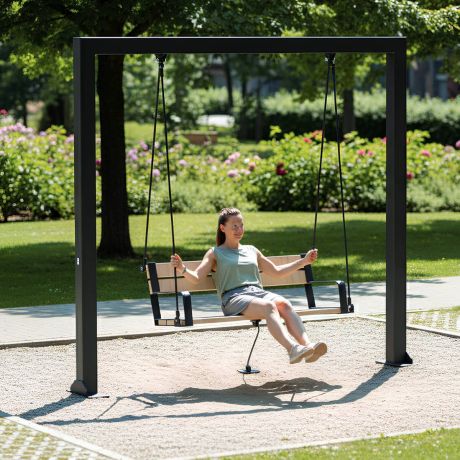 Balancelle 2 places gamme robinier