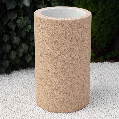 Cendrier béton cylindrique Atlante Cendrier béton cylindrique Atlante