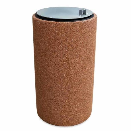 Corbeille béton Rhodes 110L Corbeille béton Rhodes 110L