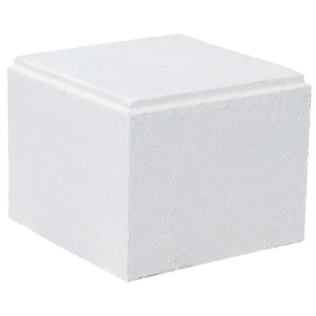 Borne béton carrée - Petit modèle