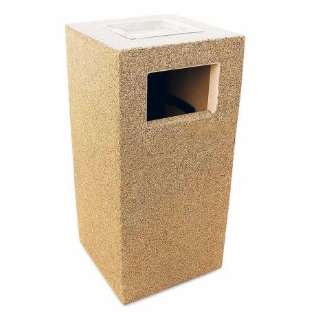 Corbeille béton Cariate 110L Corbeille béton Cariate 110L