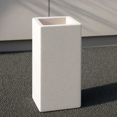 Cendrier béton carré Cendrier béton carré
