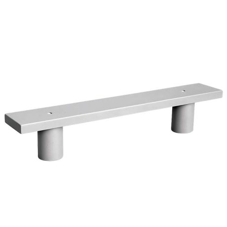 Banquette béton armé droite Banquette béton armé droite