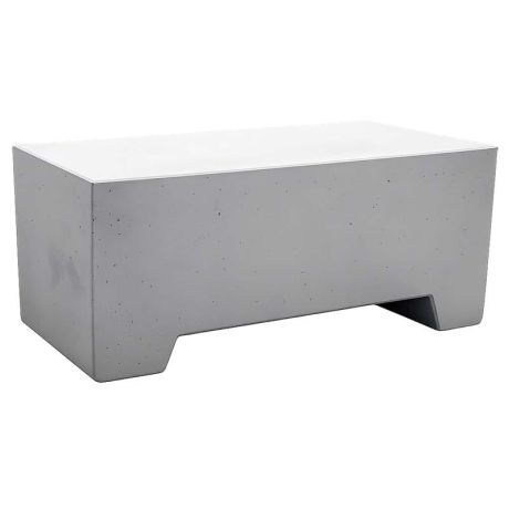 Borne mobile béton de sécurité