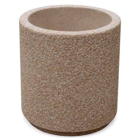 Jardinière béton ronde Jardinière béton ronde