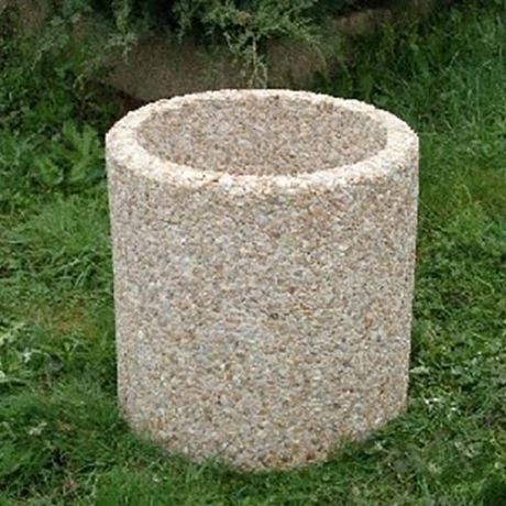 Jardinière béton ronde Jardinière béton ronde