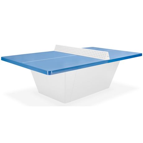 Table ping-pong matériaux composite filet sécurité - Bleu