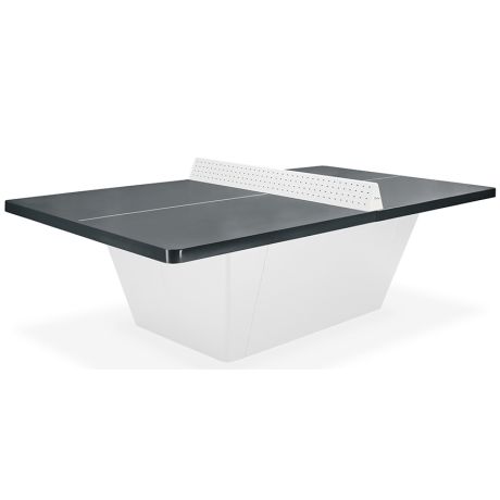 Table ping-pong matériaux composite filet sécurité - Gris