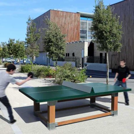 Table ping-pong extérieure - Table ping pong polyester DIABOLO