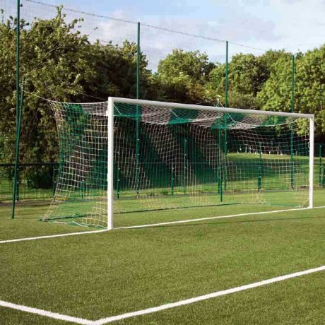 Cage de foot professionnel avec filet rebondissant intégré - Open