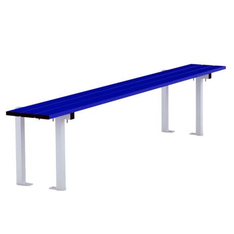 Banc de vestiaire central - Version simple