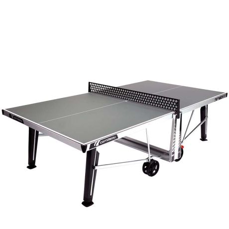 Table de ping pong en bois compact, table de ping pong en bois pour  collectivité