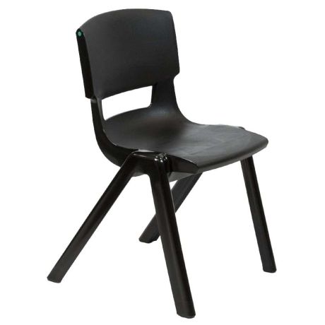 Chaise scolaire Postura+ - Taille 5 - Noir