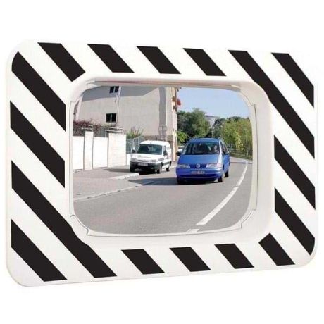 Miroir d'agglomérations rectangulaire