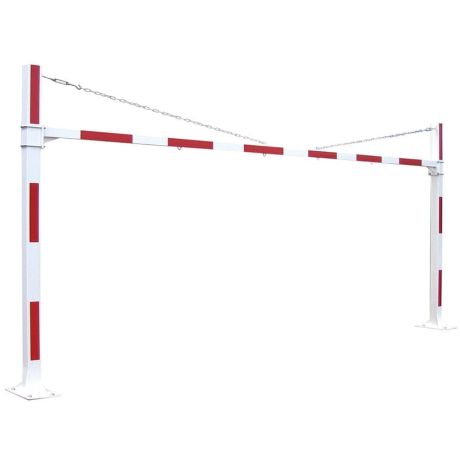Portique limitation de hauteur fixe - 5,20 à 7,55 m