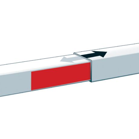 Barrière universelle lisse alu levante - Portiques et barrières d'accès -  Maîtrise d'accès et parking - Procity FR