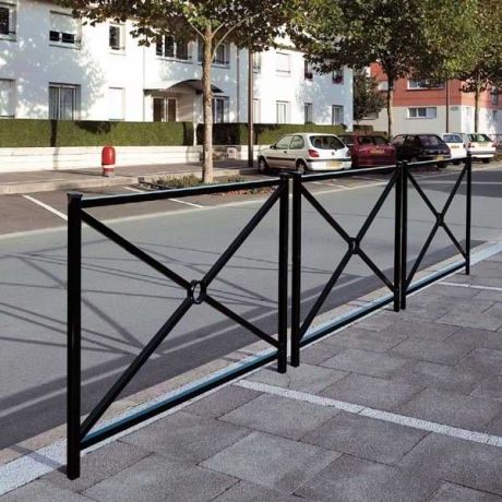 Barrière de ville en acier modèle Valence Procity