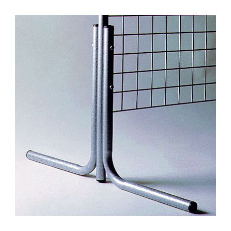 Pied pour grilles exposition