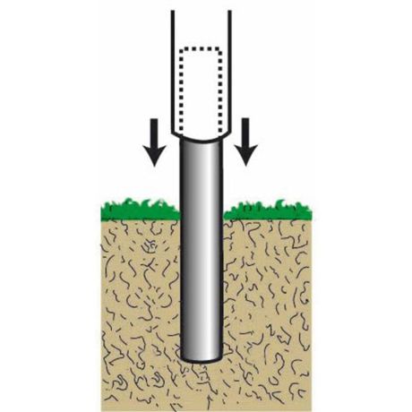 Emerillon Simple Grauvell pour petite Manche à air - Mâts et