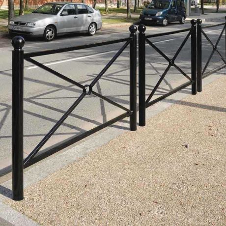 Barrière de ville en acier modèle Valence Procity