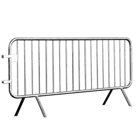 Barrière de police 18 barreaux