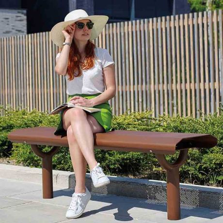 Banquette acier Oslo