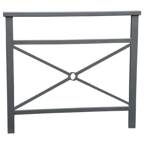 Barrière de ville Sophia (simple croix) - L. 1000 mm