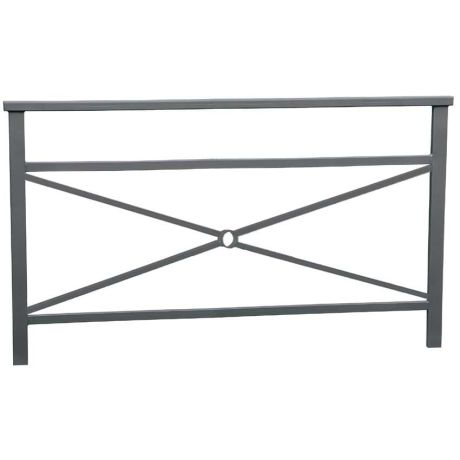 Barrière de ville Sophia (simple croix) - L. 1500 mm