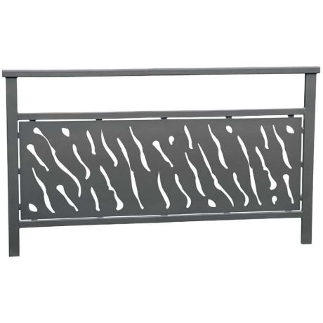 Barrière de ville Sophia tôlée - L. 1500 mm