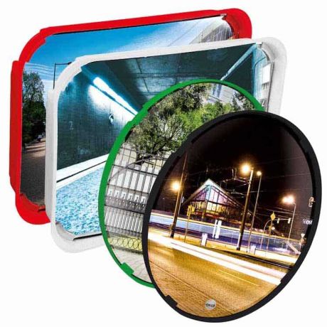 Miroir multi-usages cadre couleur