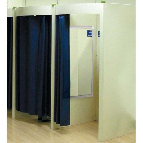Miroir pour cabine d'essayage